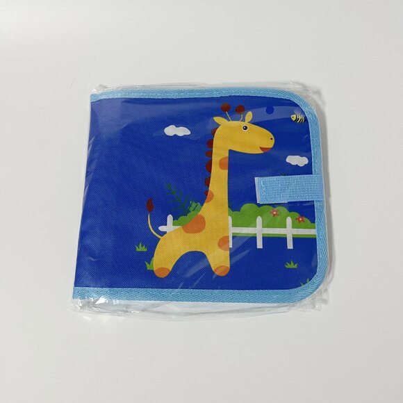 10p Kids' Erasable Drawing Board Coloring Painting Book Washable Chalk Markers - Picture 8 of 8